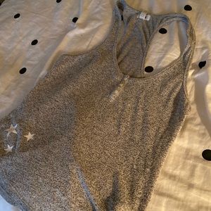 VS Pink Racerback Sleep top